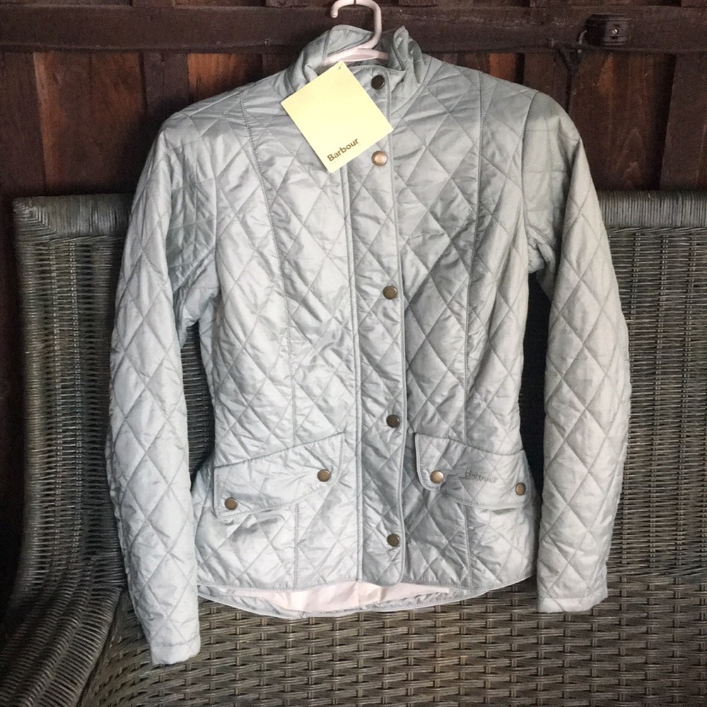 Barbour Quilted Jacket Coat